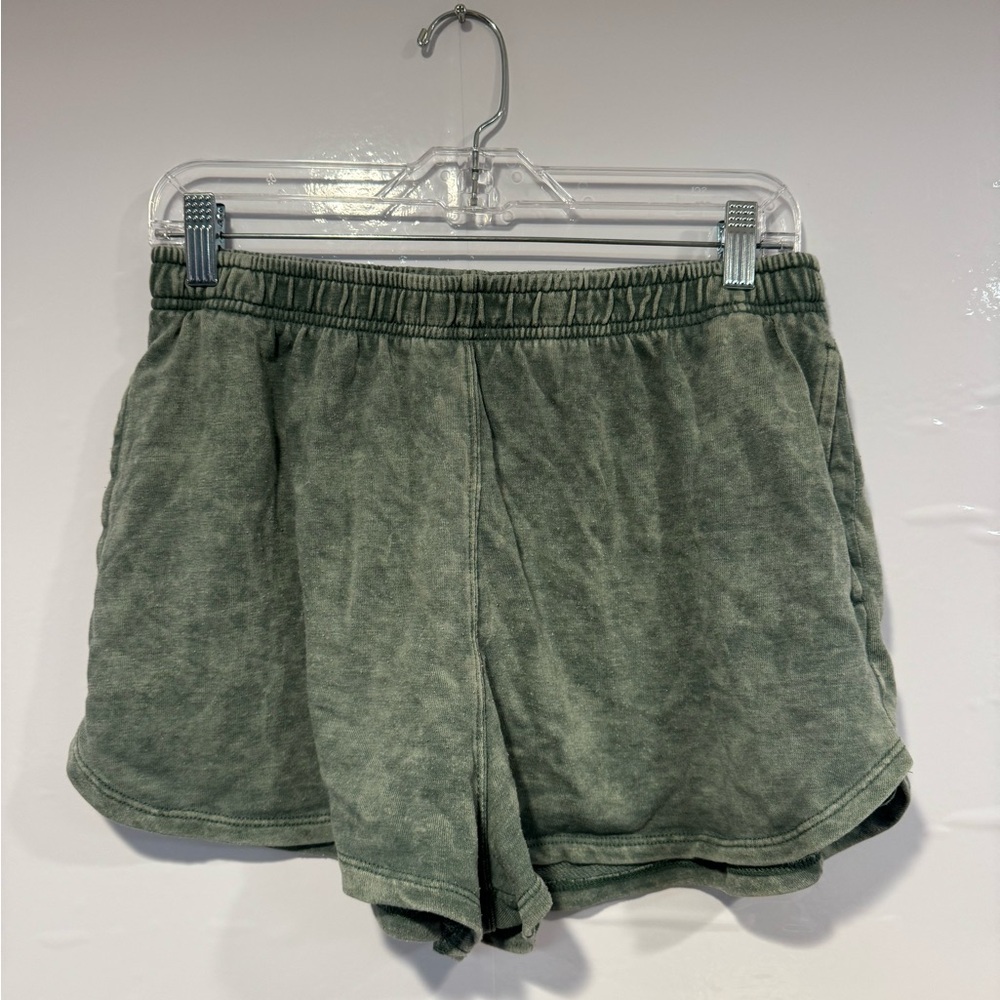 Wild Fable Olive Athletic Shorts